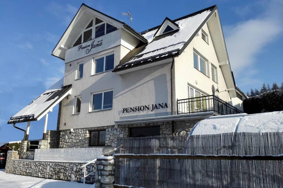 Pension Jana Jilemnice Bagian luar foto