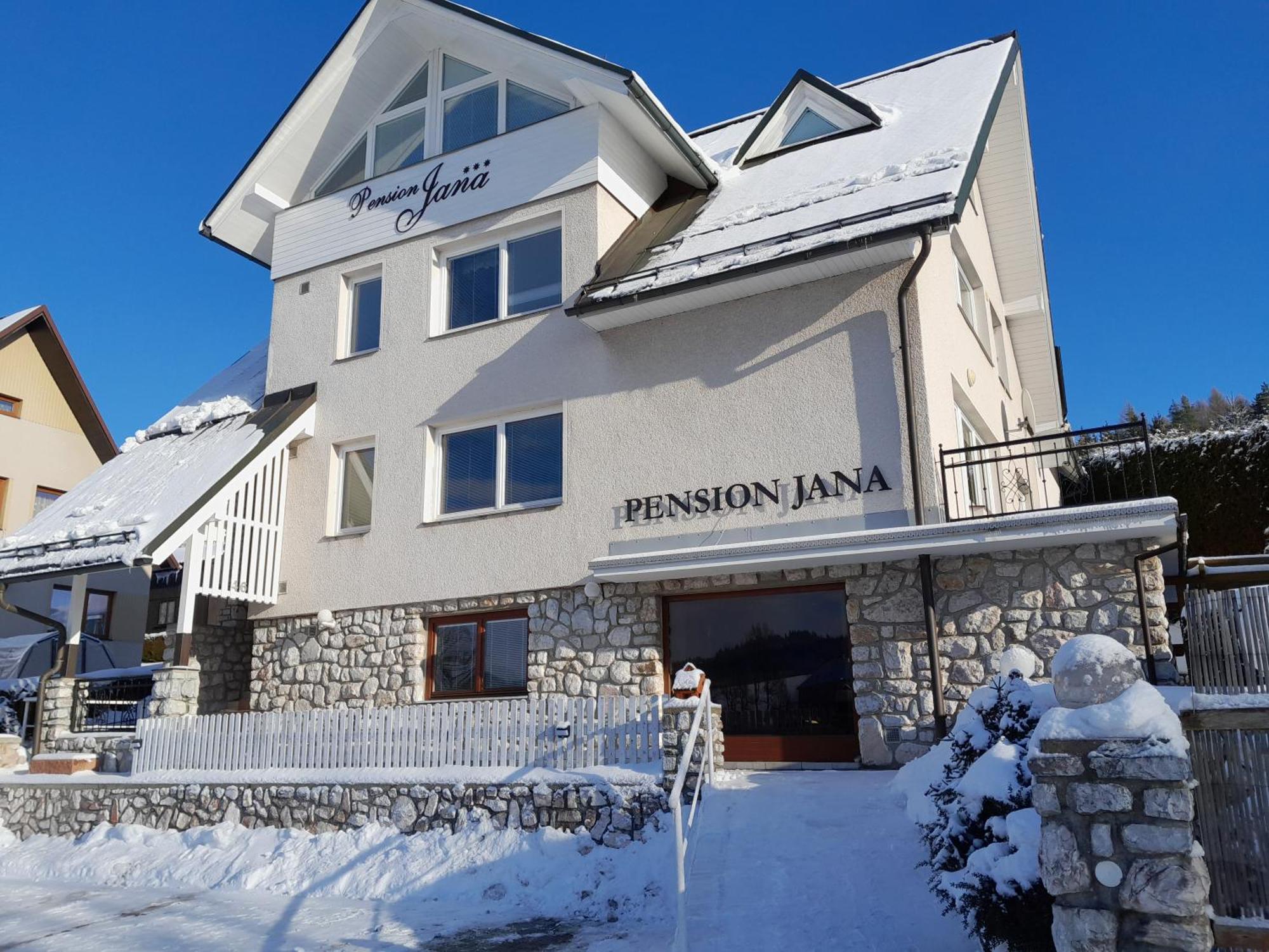Pension Jana Jilemnice Bagian luar foto